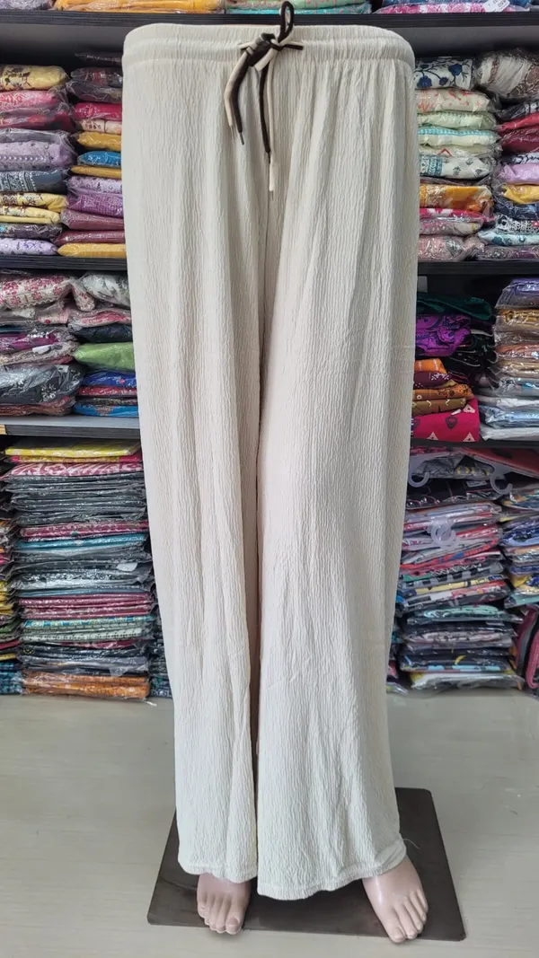 Imported Fabric Free Size Plazzo | PL09